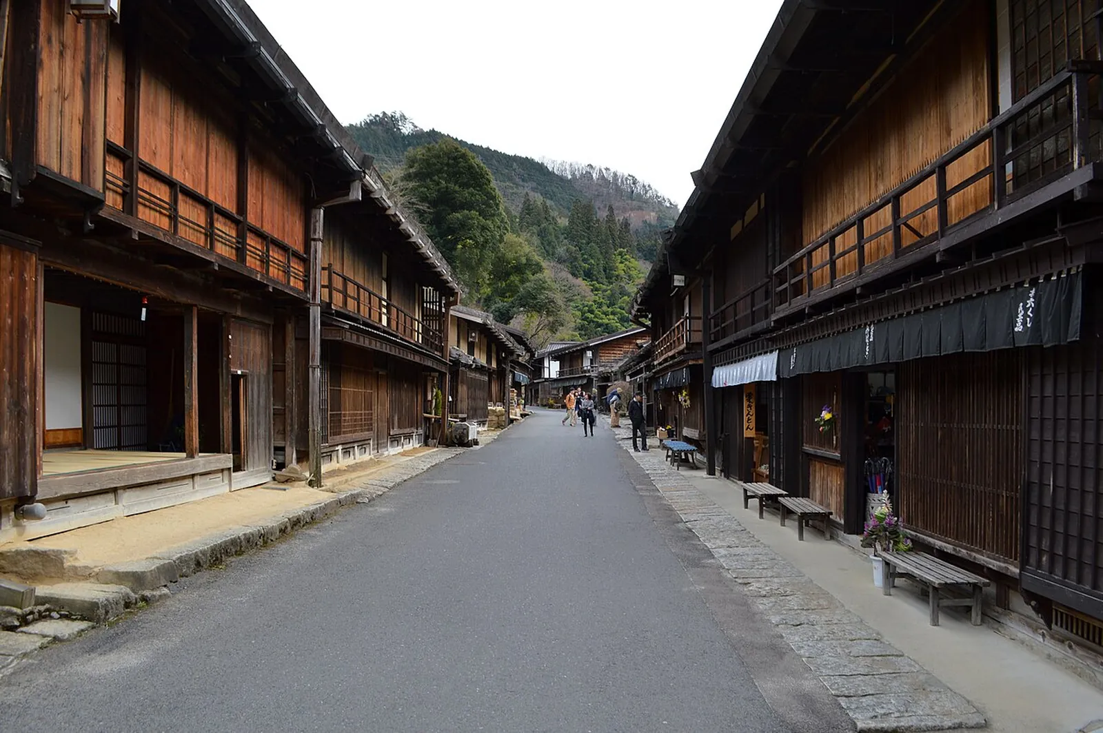 Kiso Valley post towns
